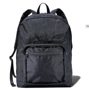 BAGGU  School Backpack in Black